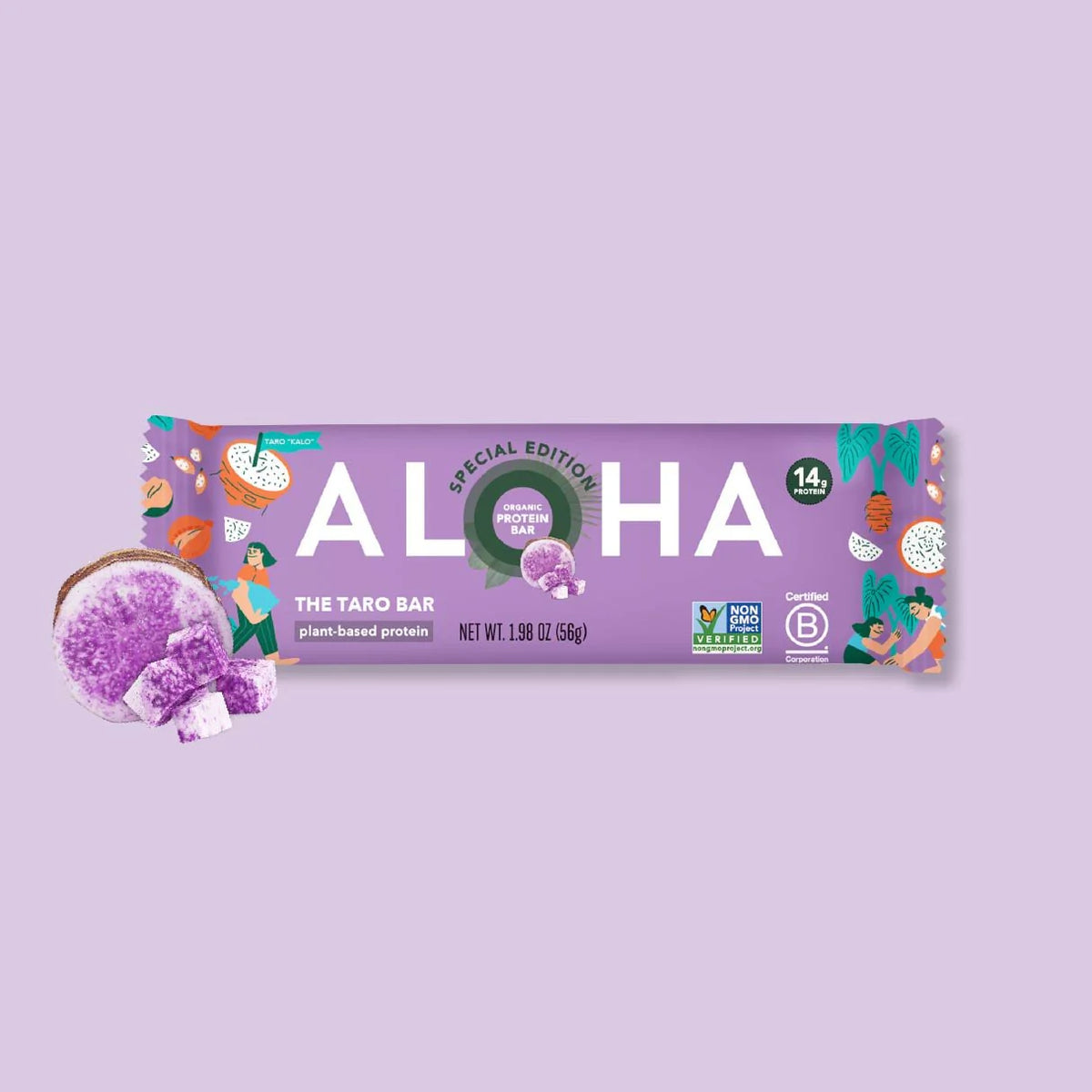 The Taro Bar - Protein Bars